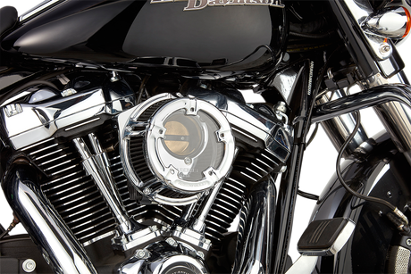 ARLEN NESS Method™ Clear Series Air Cleaner - Chrome 18-971