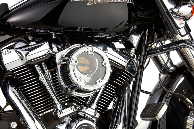 ARLEN NESS Method™ Clear Series Air Cleaner - Chrome 18-973