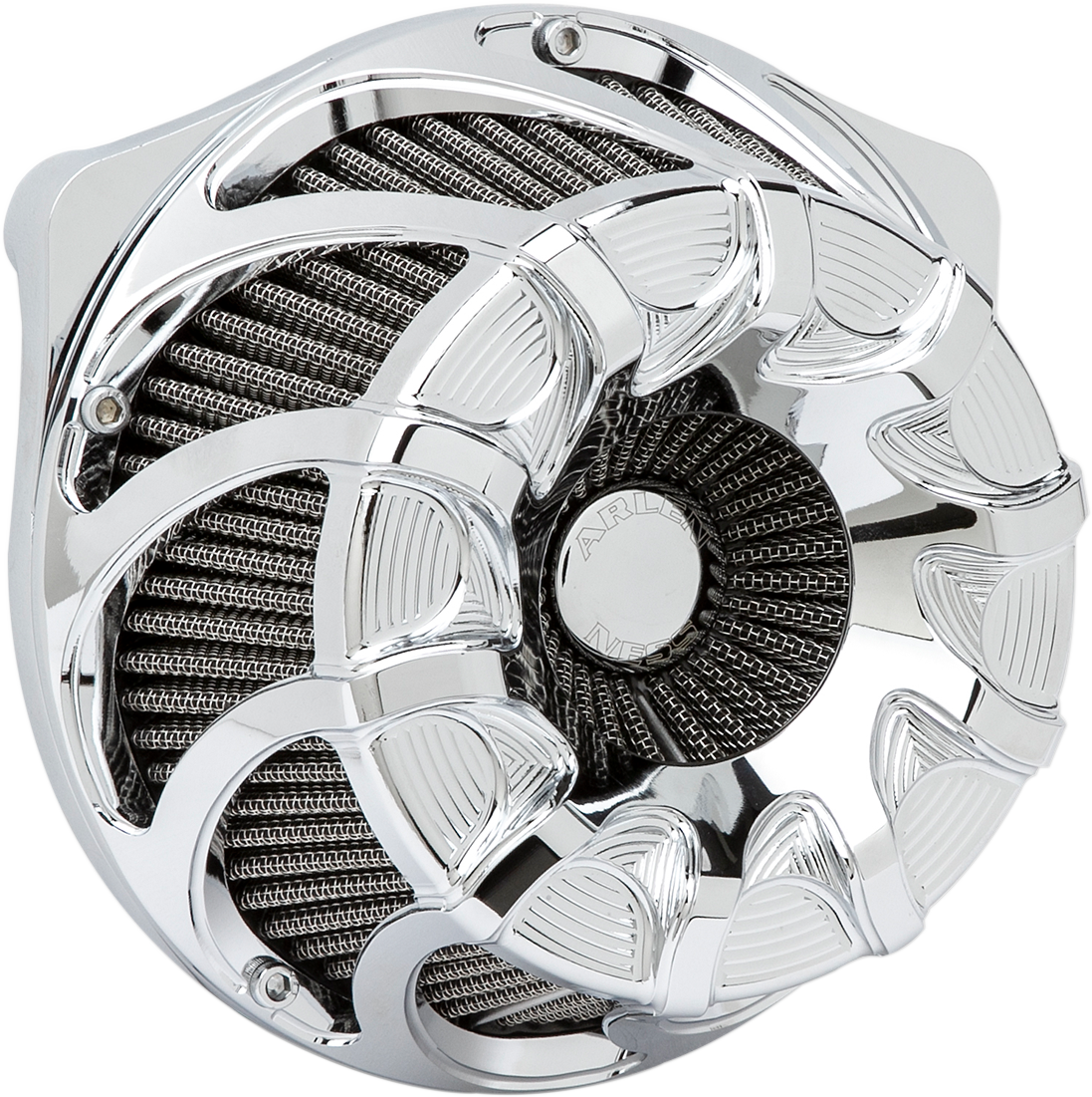 ARLEN NESS Inverted Series Air Cleaner Kit - Chrome 18-986