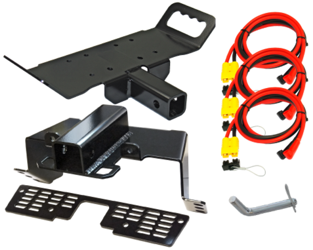 KFI 09-23 Polaris Ranger 500-800 Full-Size/ 800 Body Style Winch Multi Mount Kit