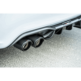 Akrapovic Slip-On Line Exhaust for 2018+ BMW M2 Competition & M2 CS with Titanium and Carbon Fiber Tips (Part #S-BM/T/3H)