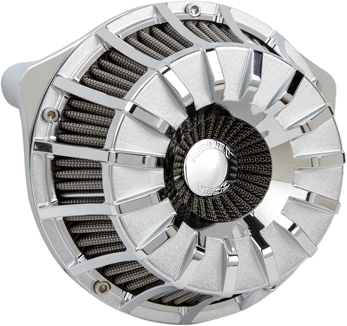 ARLEN NESS Inverted Series Air Cleaner Kit - Chrome 18-996