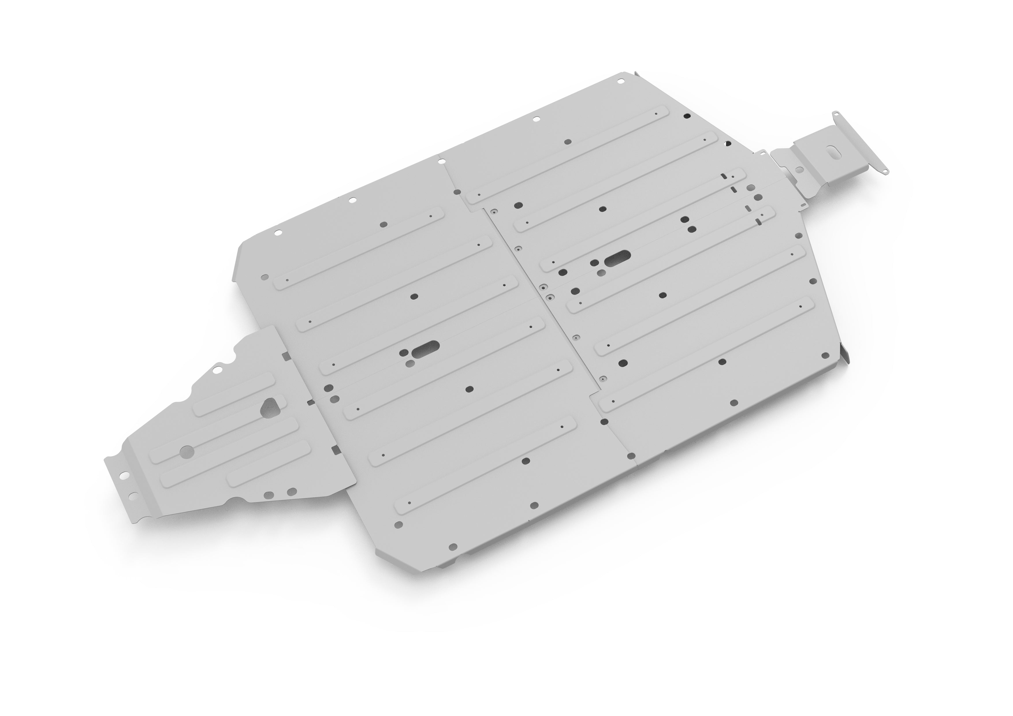 Polaris Ranger XP 1000 Crew Alloy Central Skid Plate