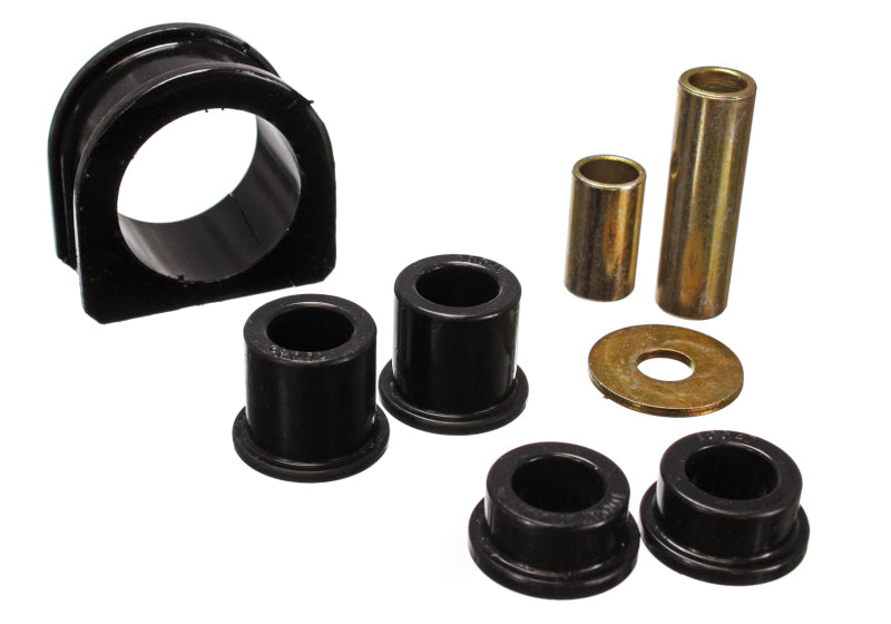 Energy Suspension Steering Rack Bushing Set for Toyota Tundra - Black, Part 8.10104G