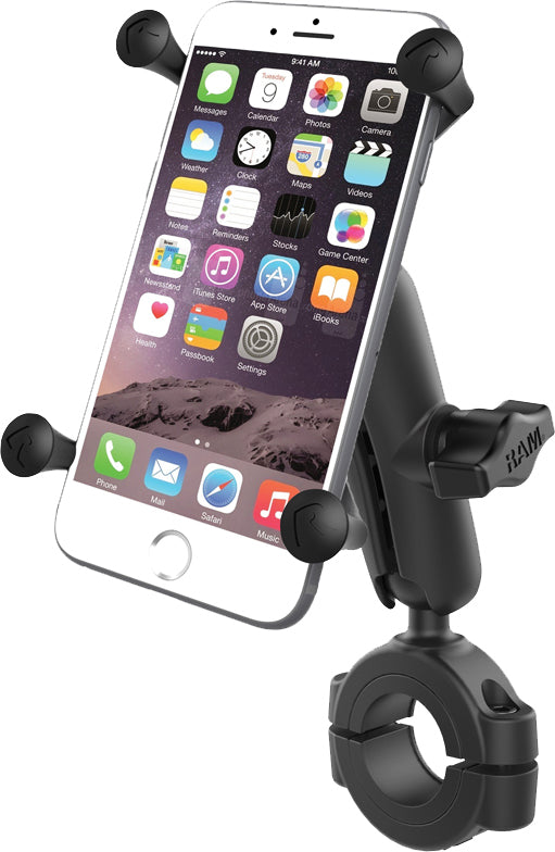 RAM Torque Mount with X-Grip Complete Kit for 1 1/8" to 1 1/2" Handles - Fits Recreational Vehicles