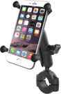 RAM Torque Mount with X-Grip Complete Kit for 1 1/8" to 1 1/2" Handles - Fits Recreational Vehicles
