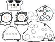 ATHENA Complete Gasket Kit - Kawasaki P400250900067