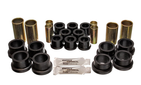 Energy Suspension 70-78 Nissan 240Z/260Z/280Z Black Rear Control Arm Bushing Set with Performance Polyurethane
