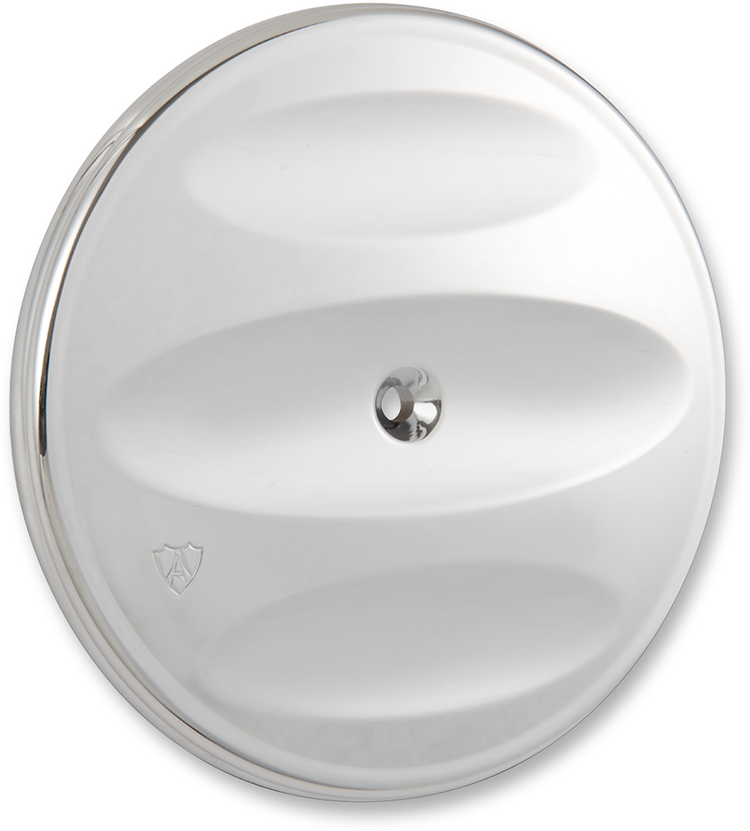 ARLEN NESS Big Sucker Stage 1 Outer Cover - Scalloped - Chrome 18-781