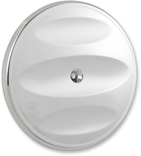 ARLEN NESS Big Sucker Stage 1 Outer Cover - Scalloped - Chrome 18-781