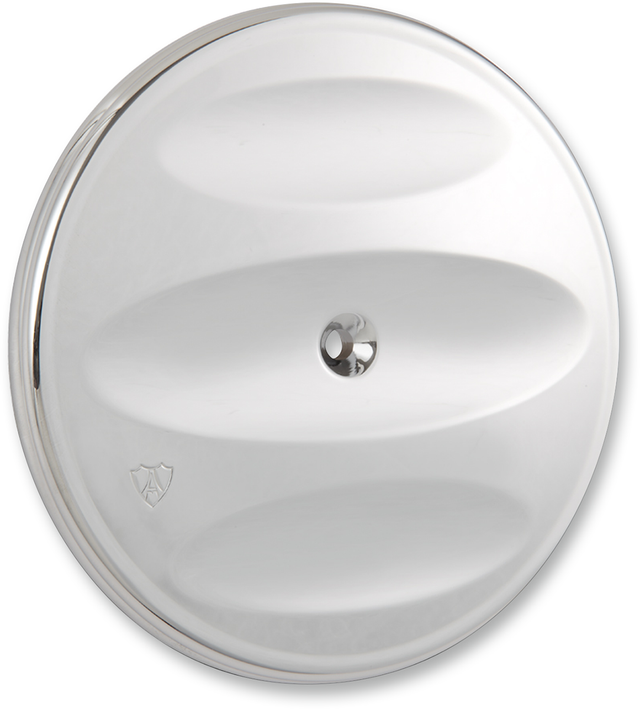 ARLEN NESS Big Sucker Stage 1 Outer Cover - Scalloped - Chrome 18-781