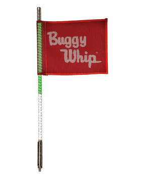 4' LED Whip with Flag | Buggy Whip