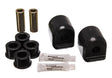 Energy Suspension Hyper-Flex Control Arm Bushing Set for 1991-1992 Nissan Sentra and Sentra/NX1600 - Front & Rear, Black