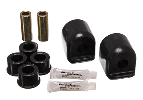 Energy Suspension Hyper-Flex Control Arm Bushing Set for 1991-1992 Nissan Sentra and Sentra/NX1600 - Front & Rear, Black
