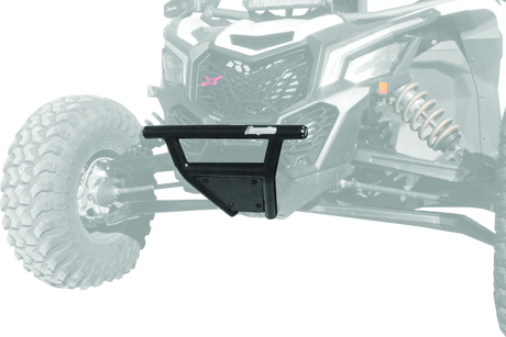 DragonFire Racing 17+ Can-Am Maverick X3 Racepace EXO Front Bumper with Aggressive Design and Billet End Caps