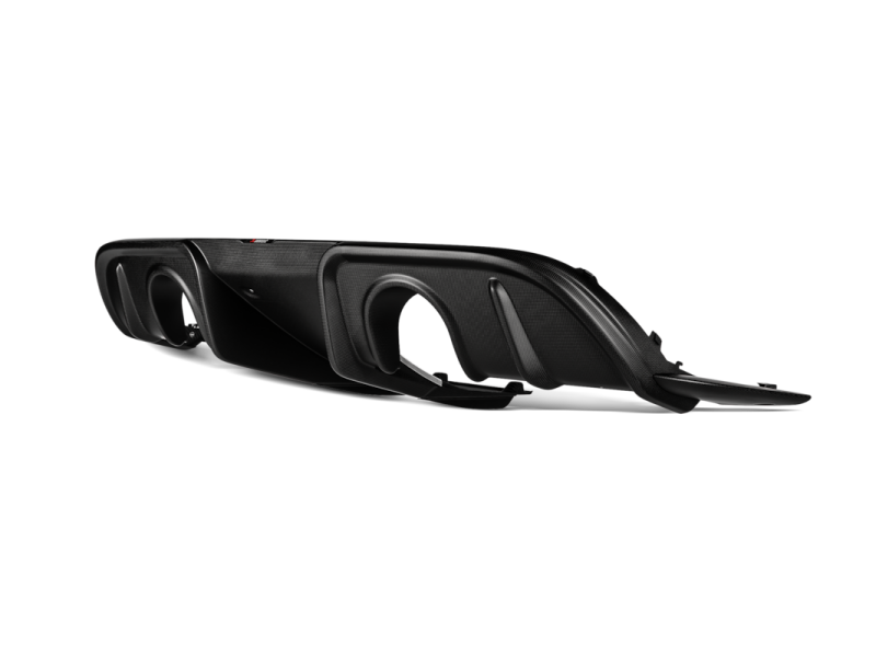 Akrapovic 2022+ Porsche 718 Cayman GT4 RS Rear Carbon Fiber Diffuser - Matte Finish