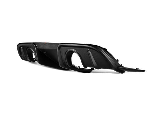 Akrapovic 2022+ Porsche 718 Cayman GT4 RS Rear Carbon Fiber Diffuser - Matte Finish