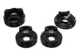 Energy Suspension 8.1101G Black Polyurethane Motor Mount Insert Set for 2003-2006 Toyota Matrix (Front and Rear Torque Positions)