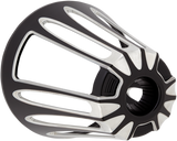 ARLEN NESS Monster Sucker Air Cleaner Cover - Deep-Cut - Black 81-102