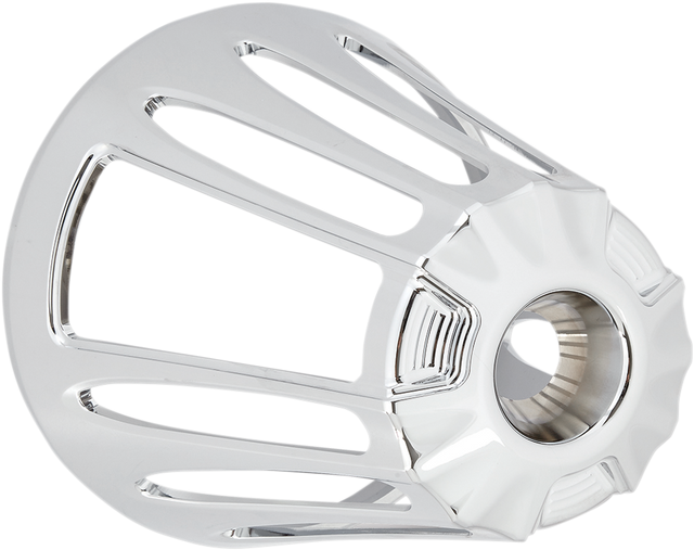 ARLEN NESS Monster Sucker Air Cleaner Cover - Deep-Cut - Chrome 81-103
