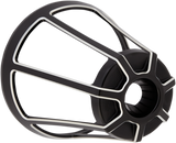 ARLEN NESS Monster Sucker Air Cleaner Cover - Beveled - Black 81-104