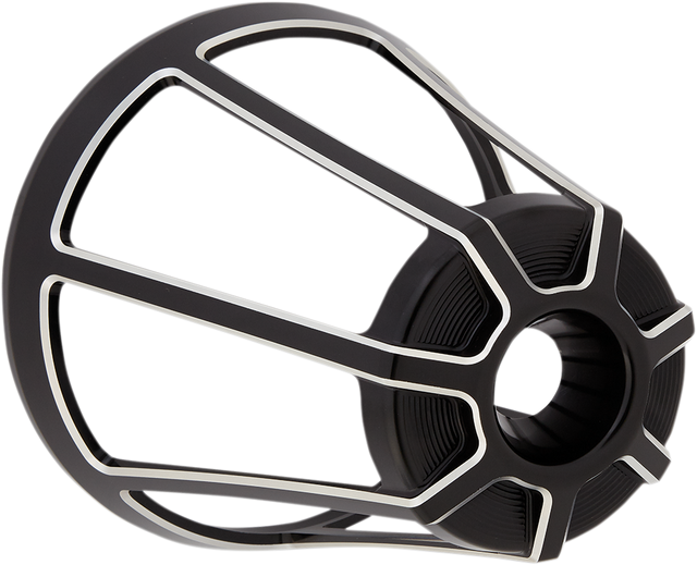 ARLEN NESS Monster Sucker Air Cleaner Cover - Beveled - Black 81-104