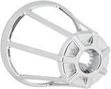 ARLEN NESS Monster Sucker Air Cleaner Cover - Beveled - Chrome 81-105