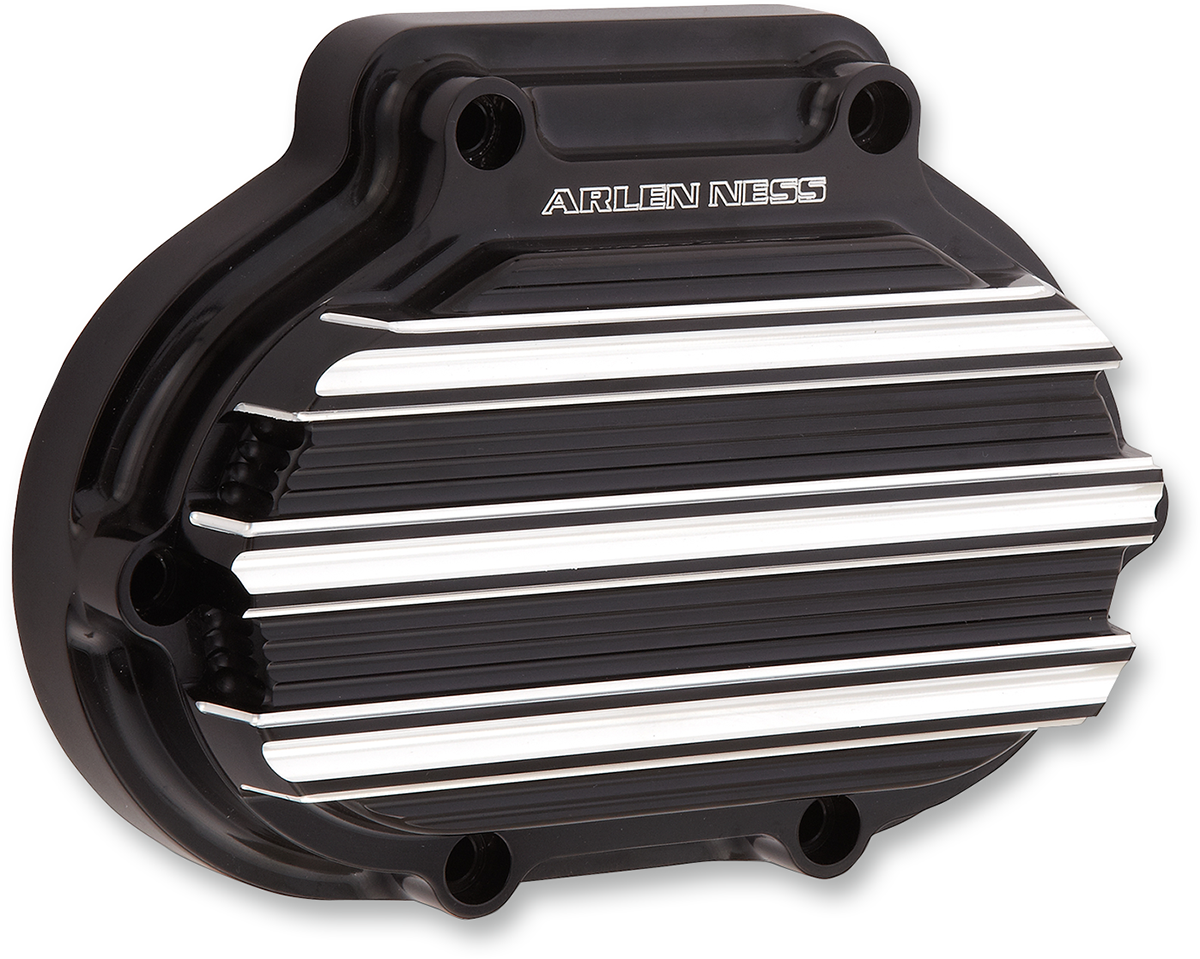 ARLEN NESS Transmission Side Cover - Cable - Black - Big Twin 03-813