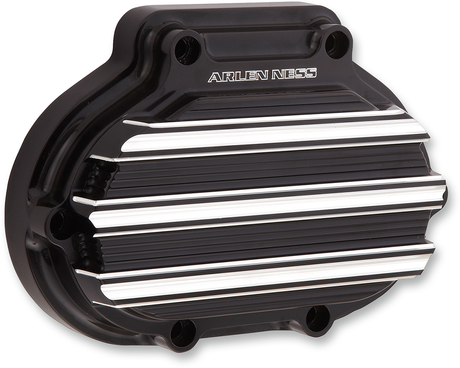 ARLEN NESS Transmission Side Cover - Cable - Black - Big Twin 03-813