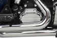 ARLEN NESS Transmission Cover - Hydraulic - Chrome 03-822