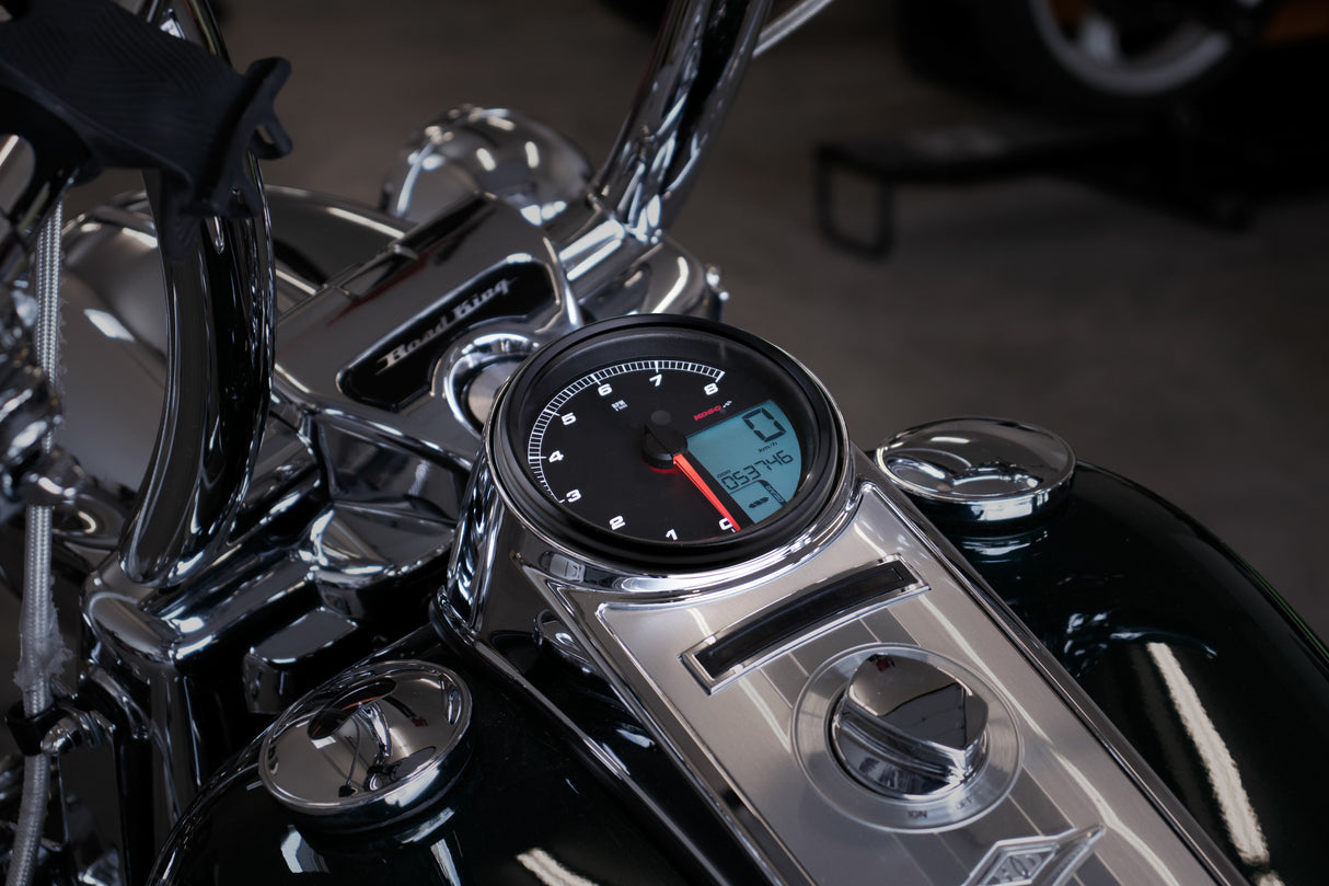 KOSO HD-05 4.5-inch Gauge Kit for Harley Davidson Touring and Dyna Models (2012-2017)