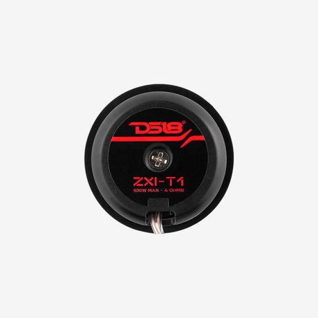 DS18 ZXI-T1 1.7-Inch Neodymium Dome Tweeter for Car Audio - 50 Watts RMS, 4 Ohm, Fits Most Vehicles