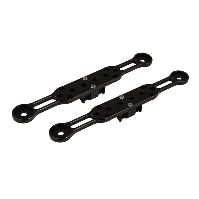AXIA Maxtrax Traction Board Mounts for Off-Road Vehicles – Black, Part Number MODMAX-BK, Fits SUVs, Trucks, and Jeeps