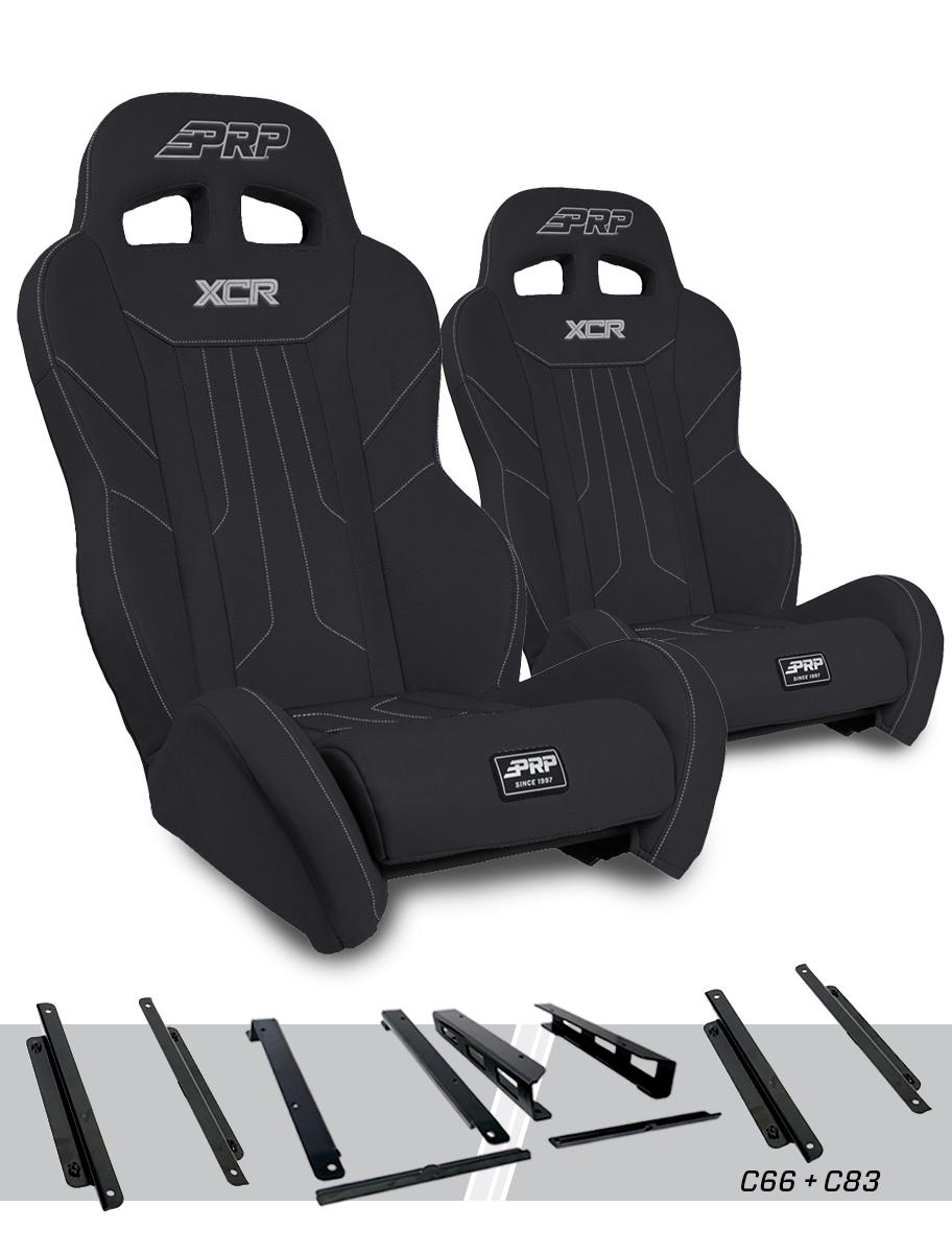 XCR Suspension Seats Kit for Honda Talon (Pair)