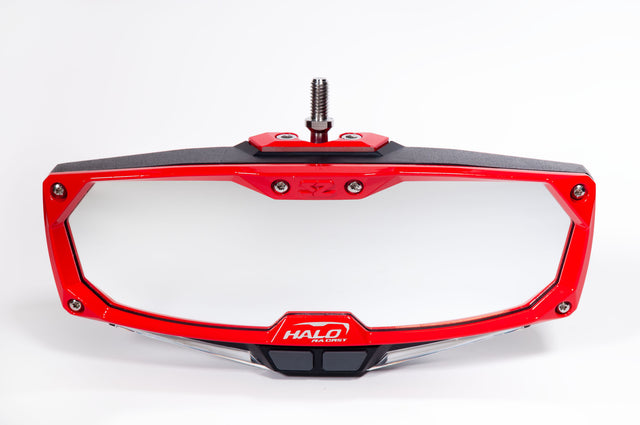 Seizmik Bezel Halo Billet/LED/Cast Red for UTVs and Side-by-Sides