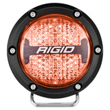 RIGID 36400 360 Series 4-inch Diffused RGB/2 RGBW LED Light Cover for Jeep Wrangler, Ford F-150, Chevrolet Silverado