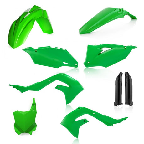 Acerbis Kawasaki KX250/KX250X/19-23 and KX450 Full Plastic Kit – Model Year 2020-2023