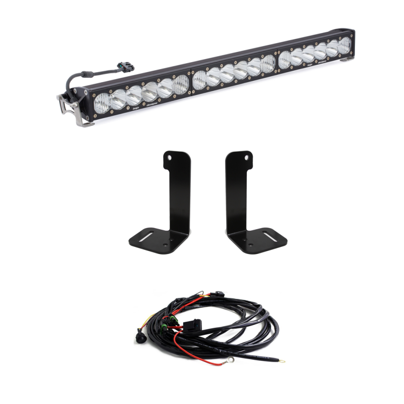 Baja Designs OnX6+ 30-Inch LED Light Bar Kit for Jeep Wrangler JL/JT 2018+