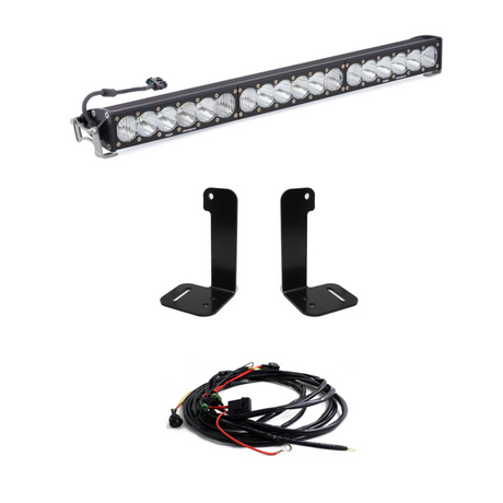Baja Designs OnX6+ 30-Inch LED Light Bar Kit for Jeep Wrangler JL/JT 2018+