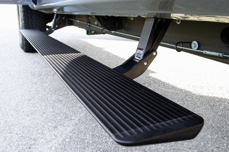 AMP Research PowerStep Automatic Running Board for 1999-2006 Chevy Silverado and GMC Sierra Extended and Crew Cab