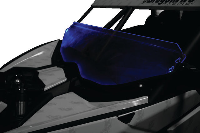 DragonFire Racing Blue Windshield Light - Part Number 522035