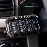 Nacho Offroad Technology NAC11SW 8-Switch Auxiliary Accessory Control System