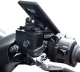 SP CONNECT Brake Mount Black Part 53235 for Universal Fitment with 360° Rotation