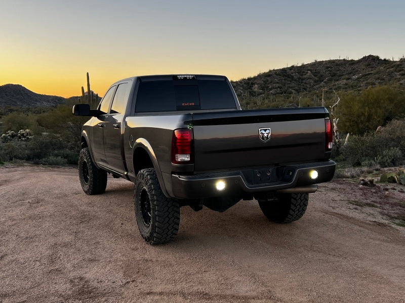 Nacho Offroad Technology NAC13U Lighting Quatro Flush Mount for Automotive Use