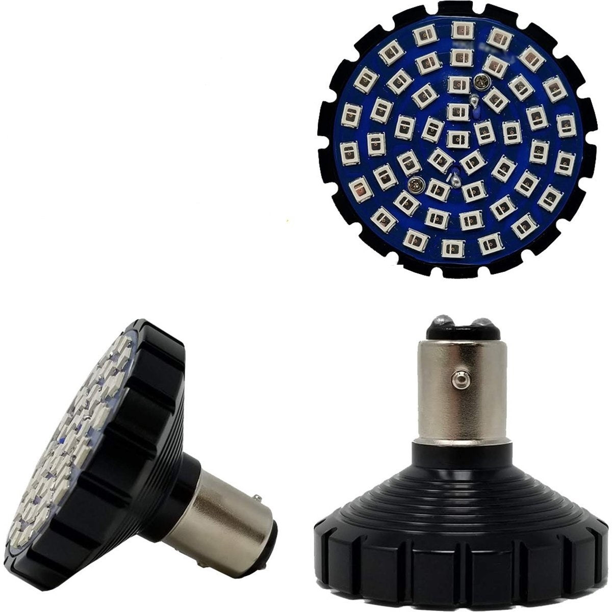 Pathfinder 4856A Bullet Ultra Bright LED Amber 1156 Style for Chevrolet Silverado and Ford F-150