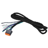 DS18 JL-SBAR/BK.HT Speaker Harness for Jeep JL/JLU/JT 2018-2023 – Fits 4x8 Inch Speakers