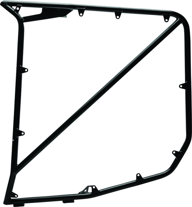 DragonFire Racing Polaris Ranger UTV Front Passenger Door Frame - Replacement Part