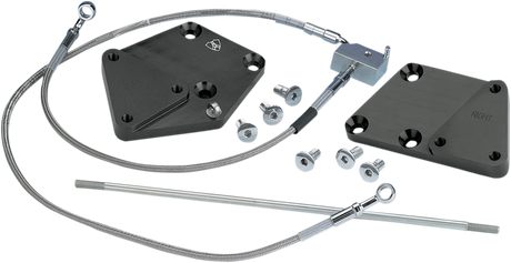 ARLEN NESS Forward Control Extension Kit - 3" - Softail '07-'17 07-611