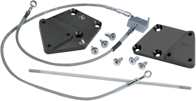 ARLEN NESS Forward Control Extension Kit - 3" - Softail '07-'17 07-611