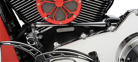 ARLEN NESS Shift Rod - Deep Cut - Round - Black 19-931